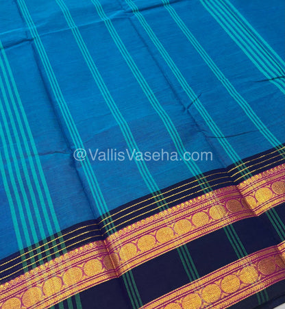 Kanchi Cotton Saree - VVKCS016