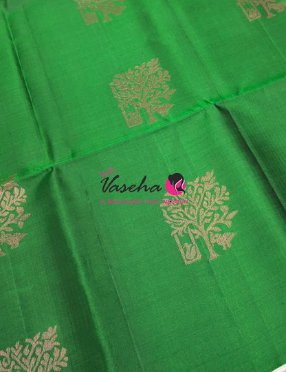 Pure Soft Silk Saree - Borderless - Happy Sale - 15%less - VVAD001