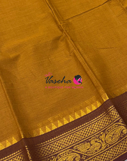 Kanchi Cotton Saree - VVKCS028