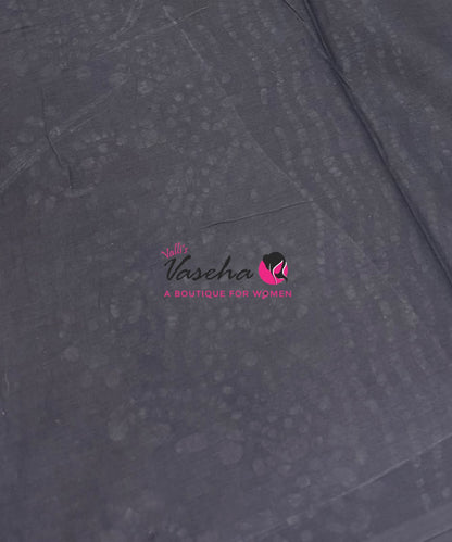 Pure Soft Mul Mul Cotton Sarees - Hand Block Prints - VVMMC009