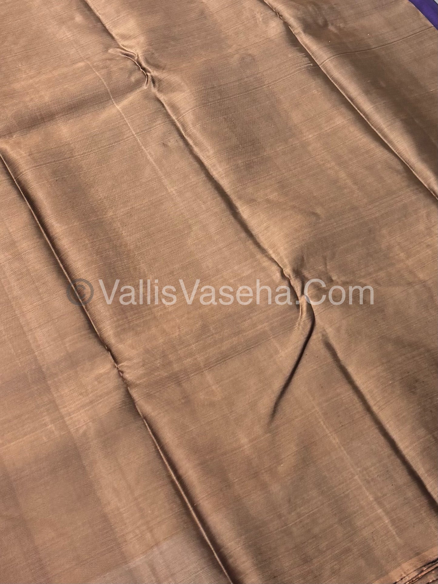 Half Mix - Pure Soft Silk Saree - VVPSS043