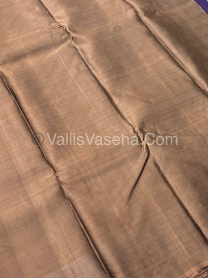 Half Mix - Pure Soft Silk Saree - VVPSS043