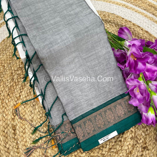 Dhaka Cotton Saree - VVDCS002