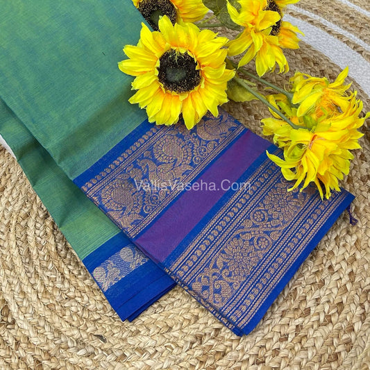 Kanchi Cotton Saree - VVKCS010