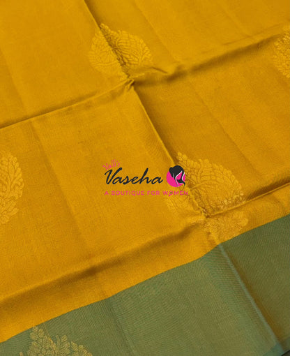 Half Mix Soft Silk Saree - Happy Sale - 15%less - VVAD001