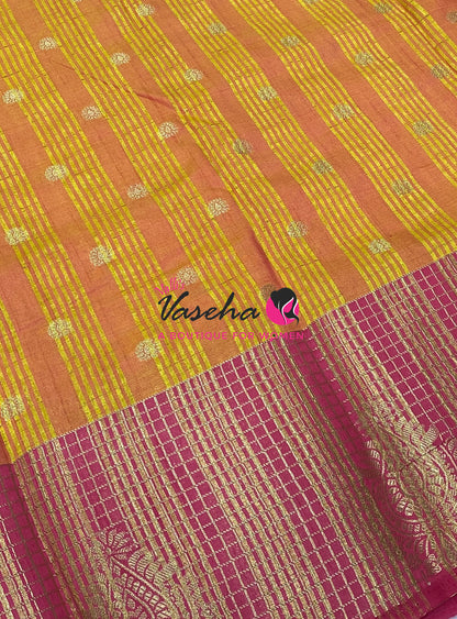 Sana  Tussar Silk - VVSTS067