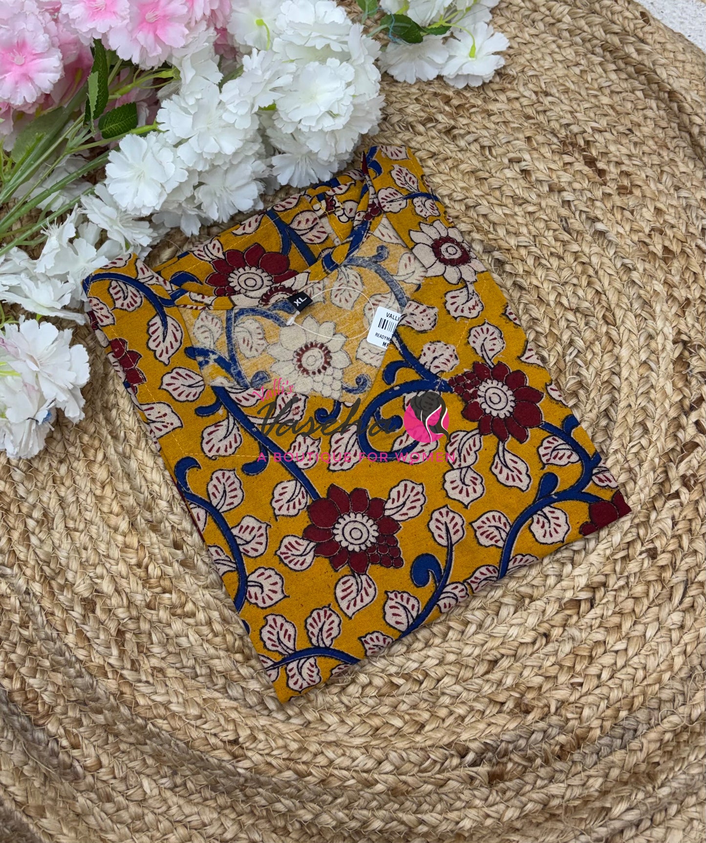 Ready Made - Kalamkari Kurti -VVRKK001
