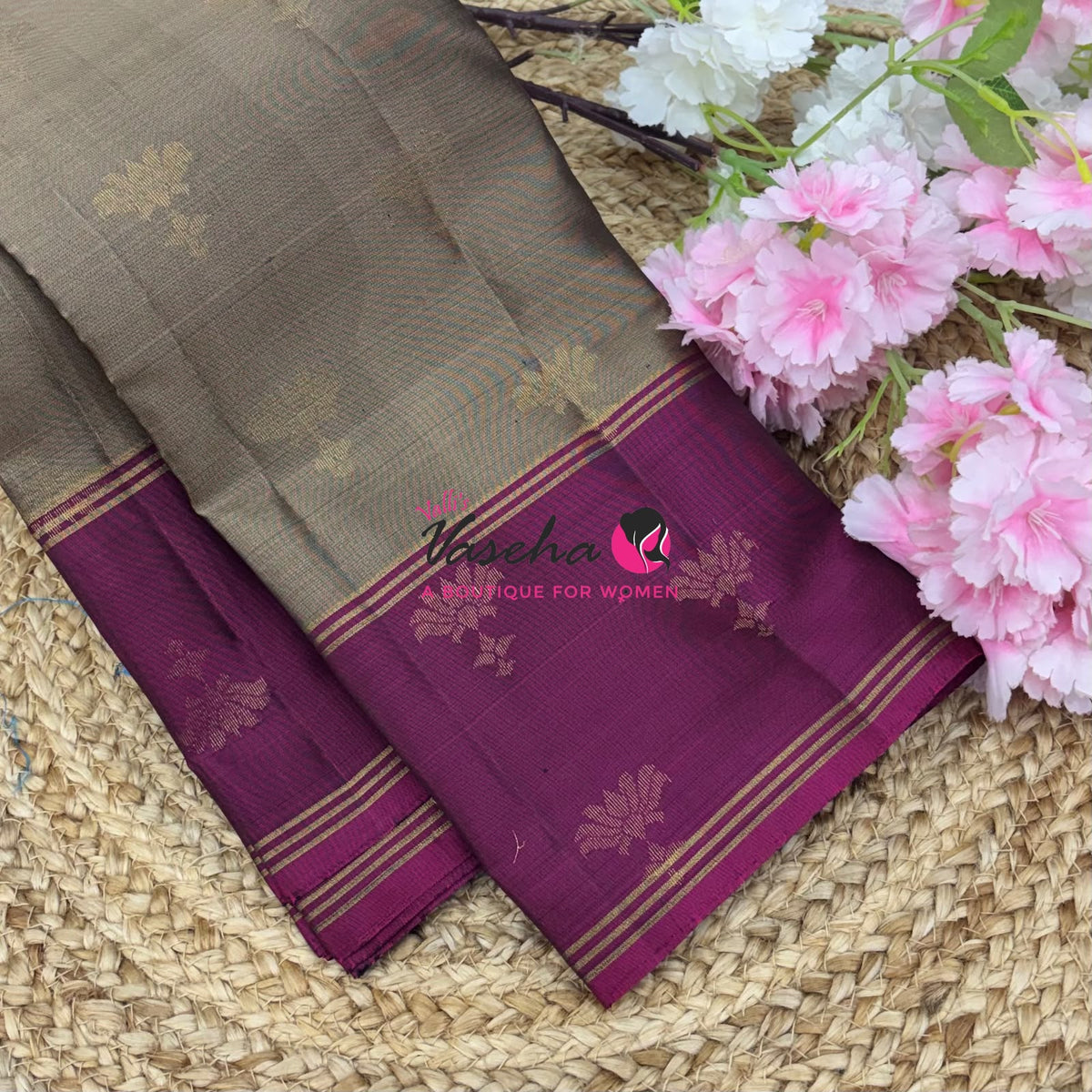 Half Mix - Pure Soft Silk Saree - Retta Petta Border - VVPSS154