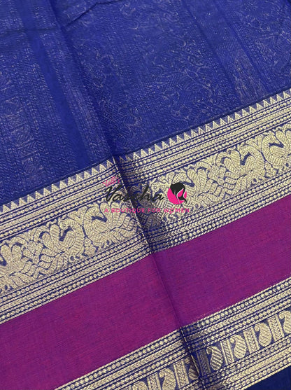 Kanchi Cotton Saree - VVKCS022