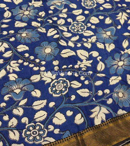 Chennur Silk | Kalamkari Prints | VVCKS006