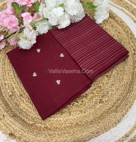 Unstitched- Co-Ord-Set - Material - VVUCS001