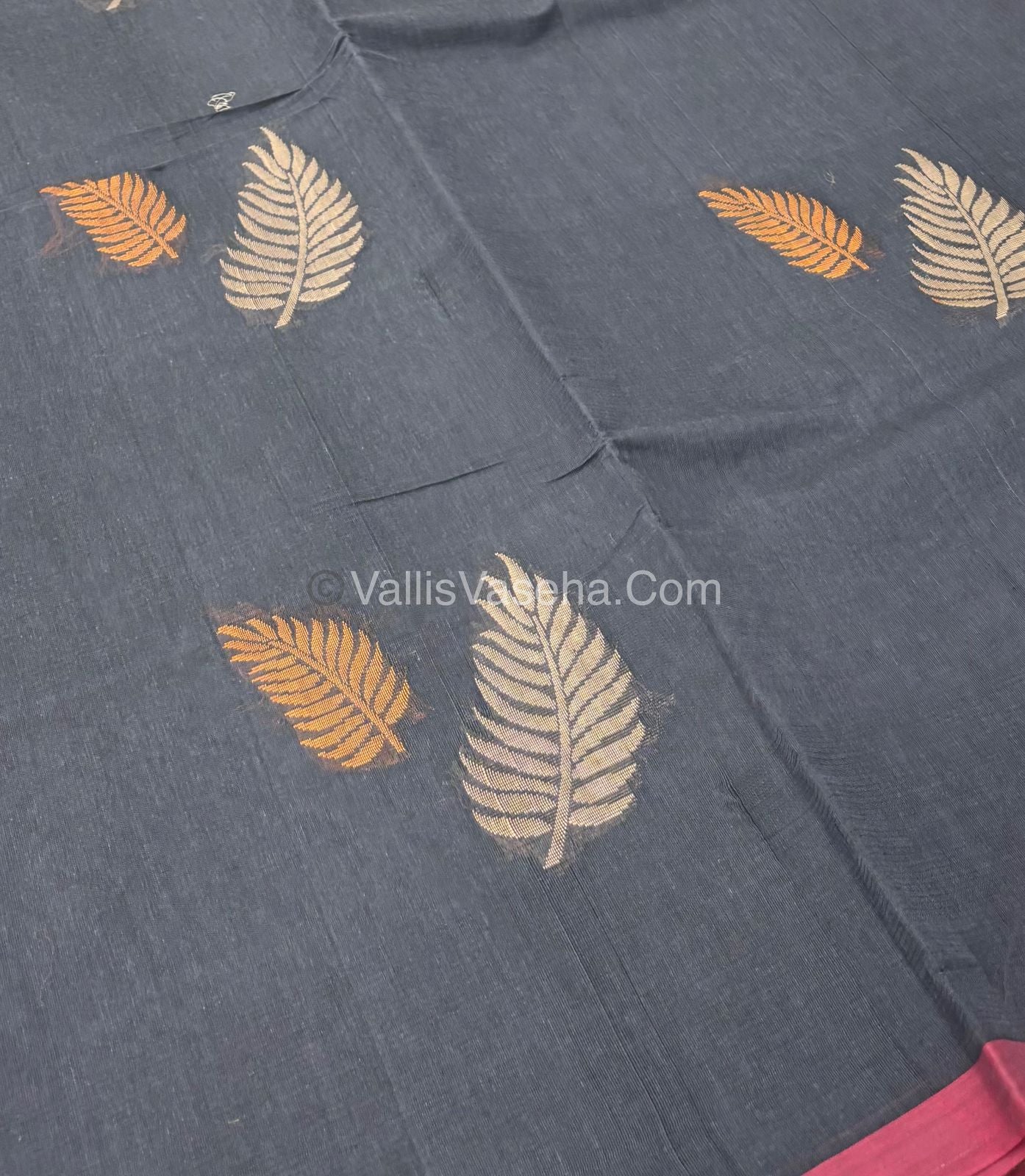 Premium Negamam Cotton Saree - VVNCS001