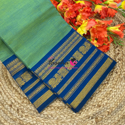 Kanchi Cotton Saree - VVKCS032