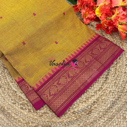 Chettinadu Cotton Saree - VVCCS003