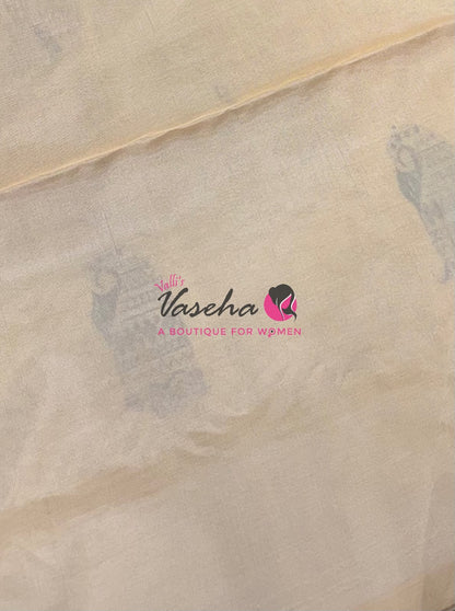 Vazhai Pattu Saree / Banana Pith - With Blouse - VVVPS002