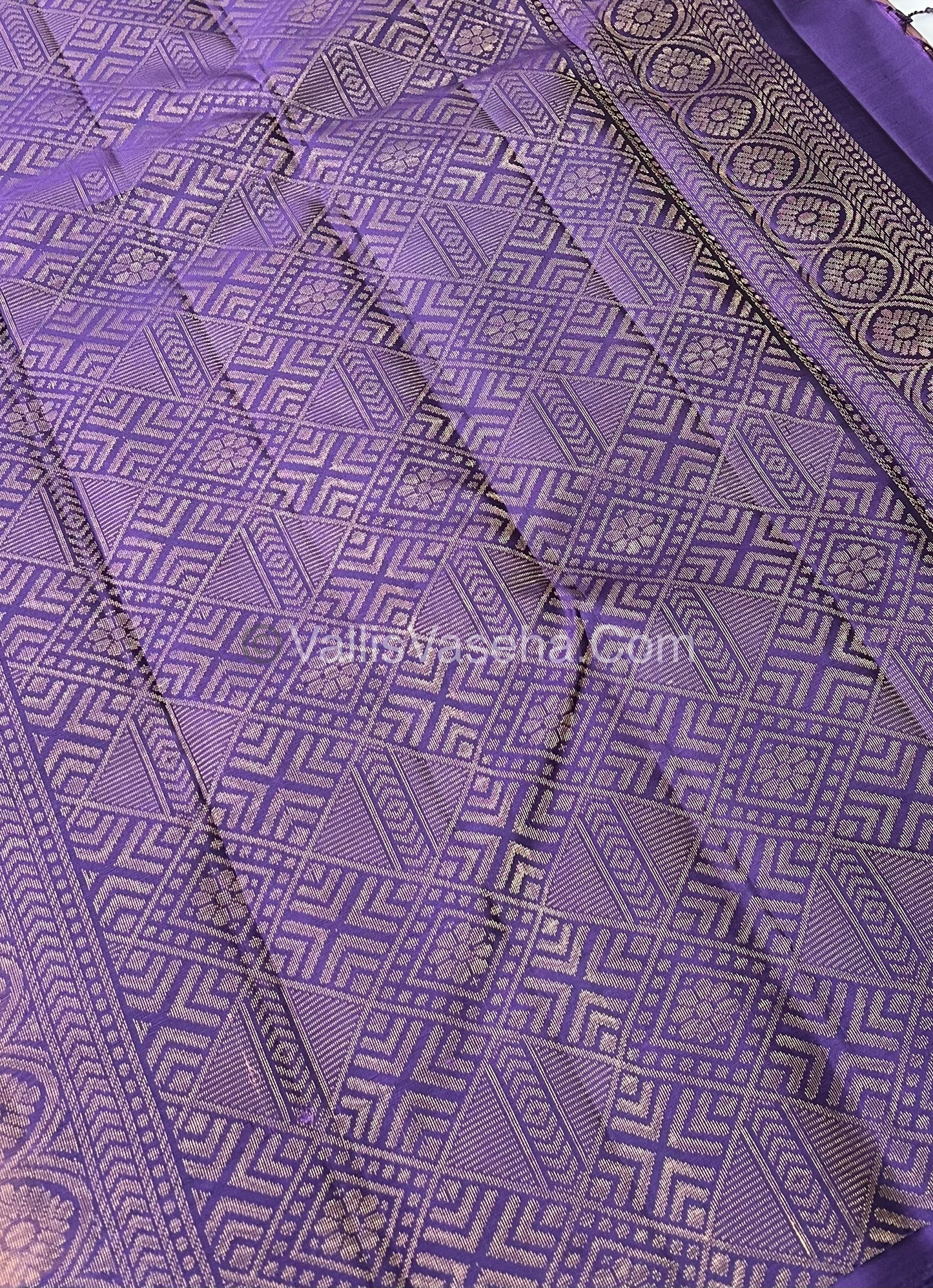 Half Mix - Pure Soft Silk Saree - VVPSS030