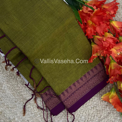 Dhaka Cotton Saree - VVDCS002