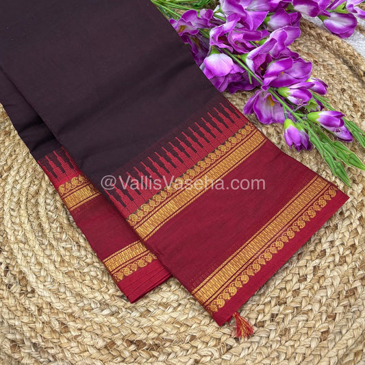 Kanchi Cotton Saree - VVKCS016