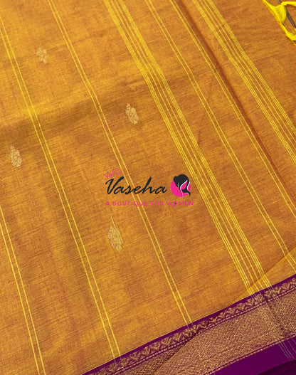 Chettinadu Cotton Saree - VVCCS003