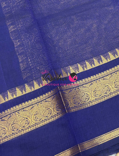 Kanchi Cotton Saree - VVKCS025