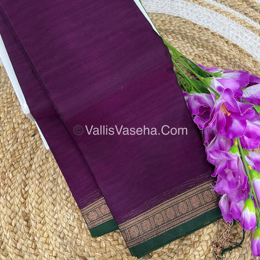 Dhaka Cotton Saree - VVDCS002