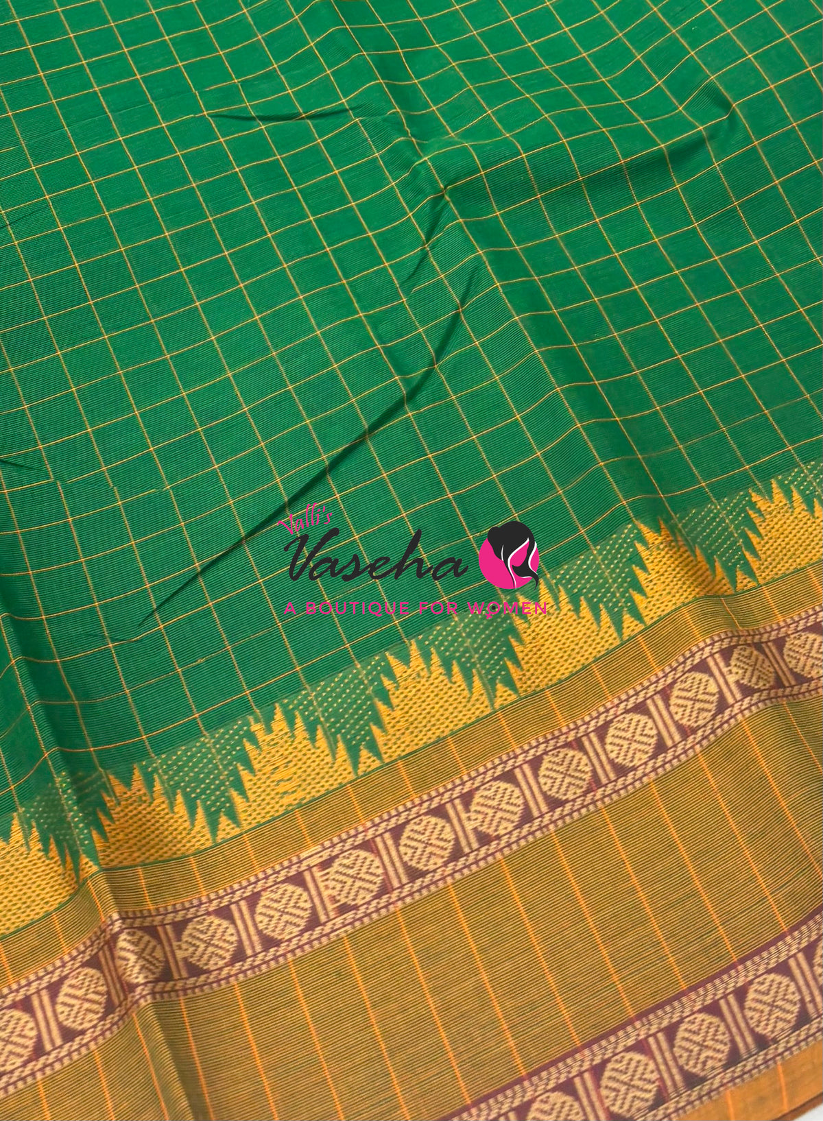 Chettinadu Cotton Saree - VVCCS003