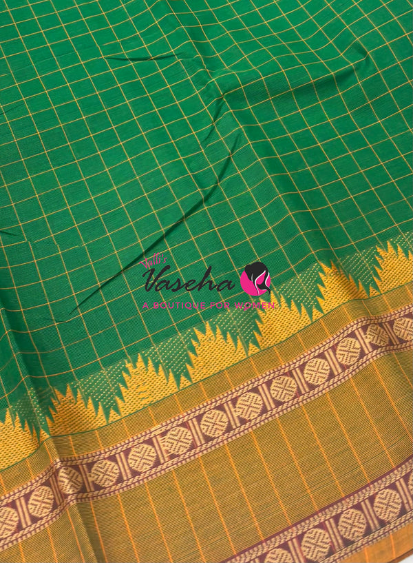 Chettinadu Cotton Saree - VVCCS003