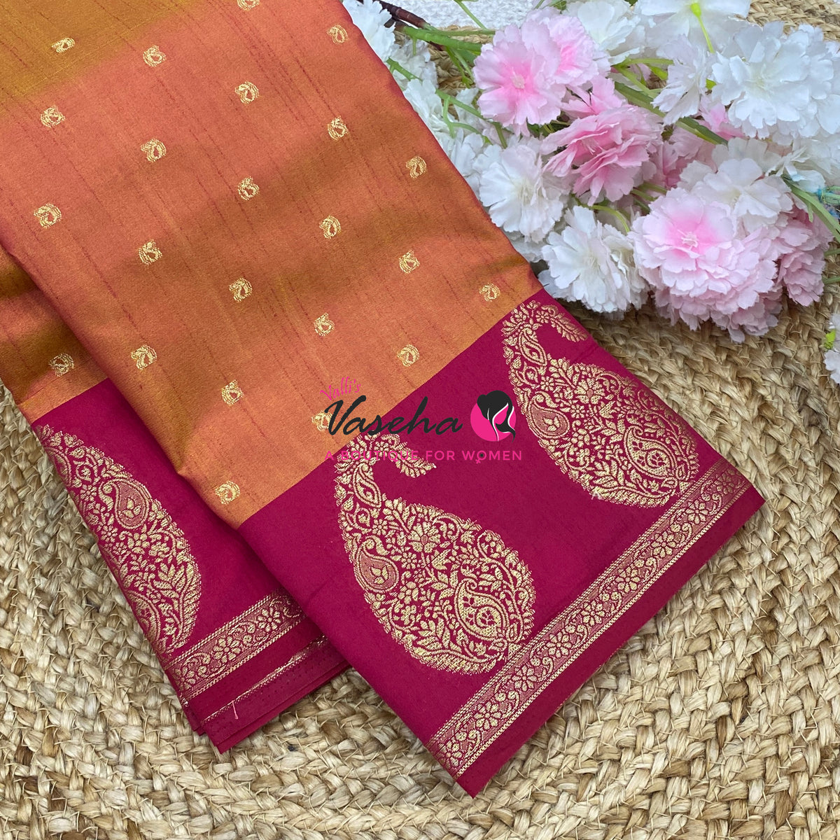 Sana  Tussar Silk - VVSTS066