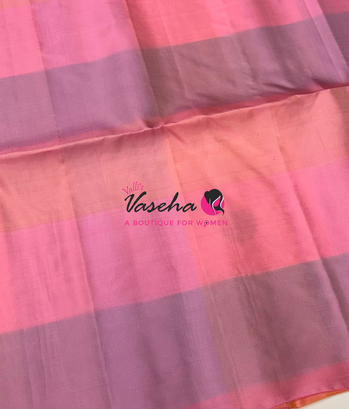 Pure Soft Silk Saree  - Pazhum Pazhamum Checks - VVPSS092