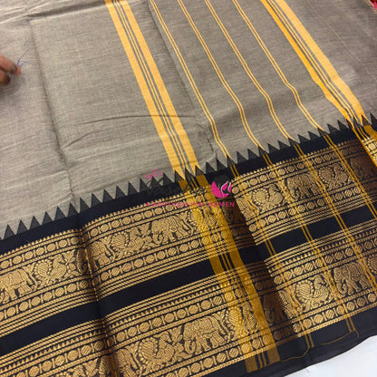 Kanchi Cotton Saree - VVKCS019