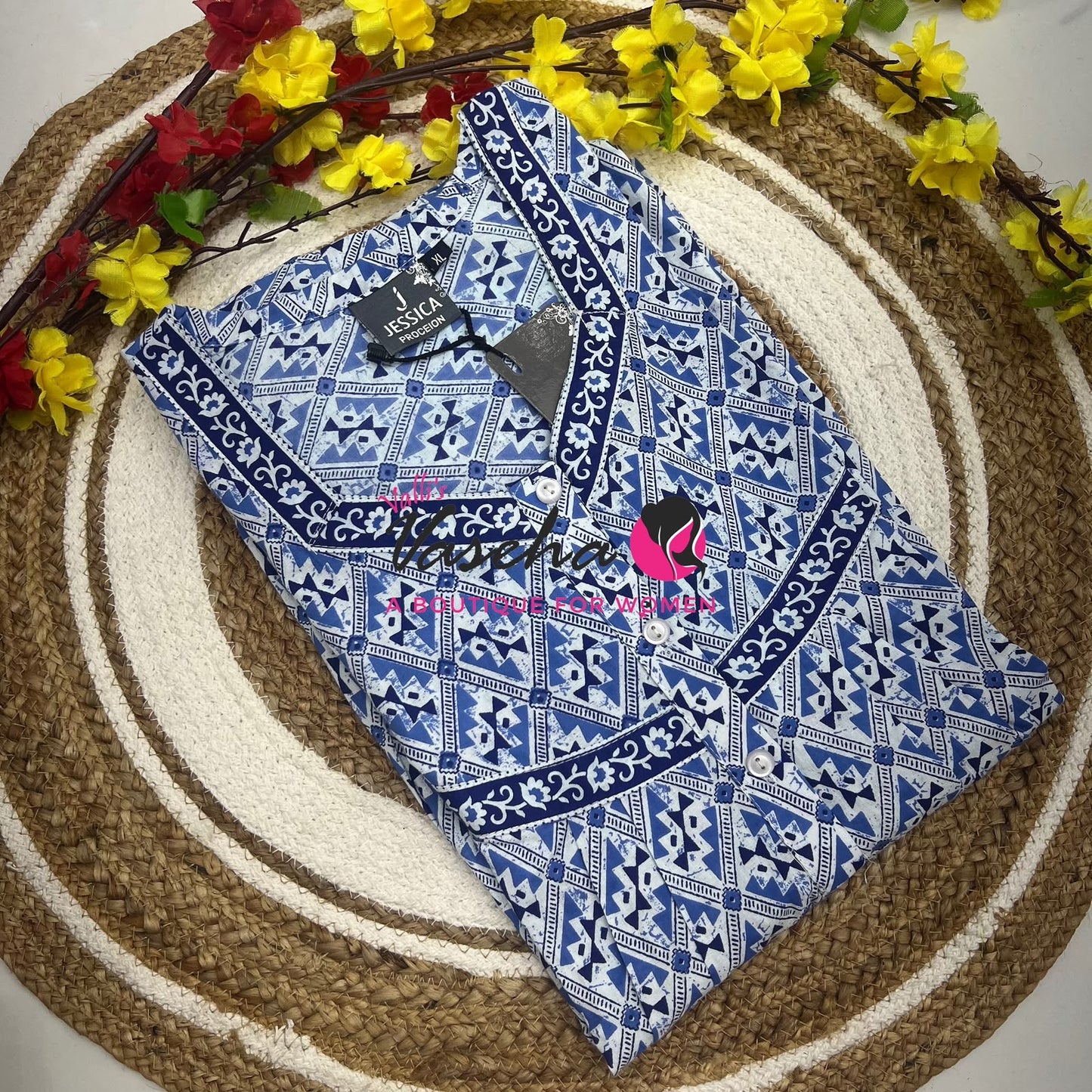 XL  Size - Nighties  - VVJN001
