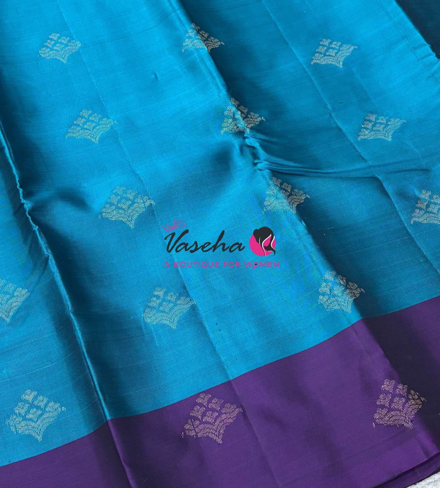 Half Mix - Pure Soft Silk Saree - VVPSS083