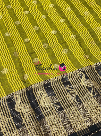 Sana  Tussar Silk - VVSTS064