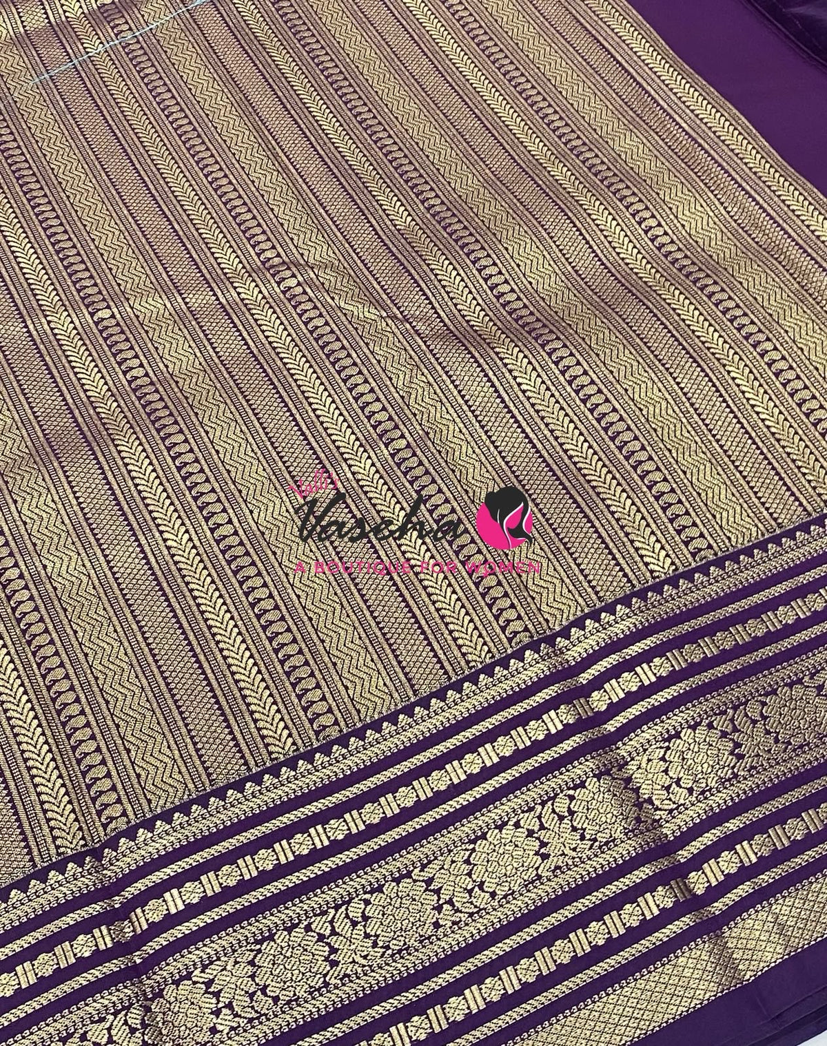 Semi Kanchi Silk - VVSKS015