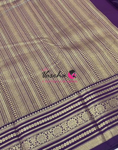 Semi Kanchi Silk - VVSKS015