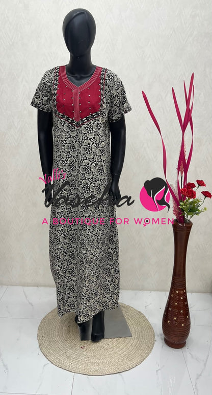 Free Size - Nighties -VVJN001