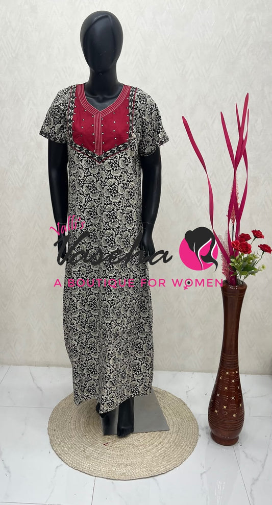 Free Size - Nighties -VVJN001