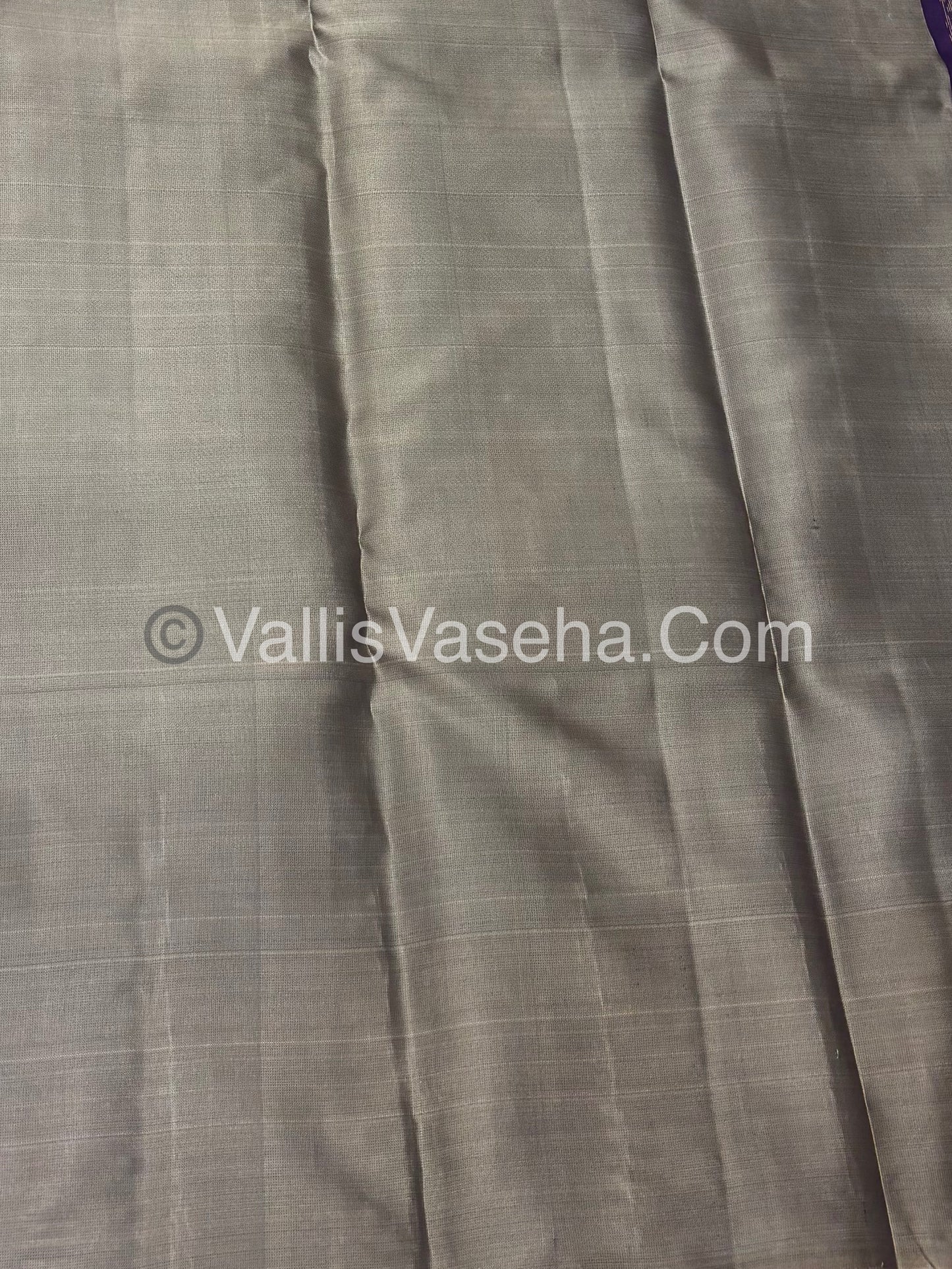 Half Mix - Pure Soft Silk Saree - VVPSS075