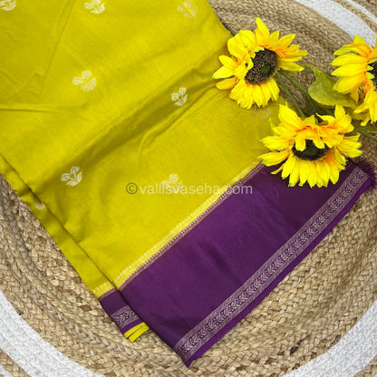 Russian Viscose - Premium Viscose Saree - Retta Petta Border- VVRVS002