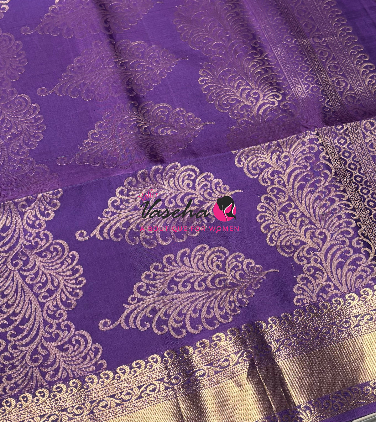 Pure Soft Silk Saree - Kanchi Border - VVPSS033