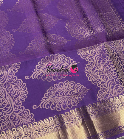 Pure Soft Silk Saree - Kanchi Border - VVPSS033