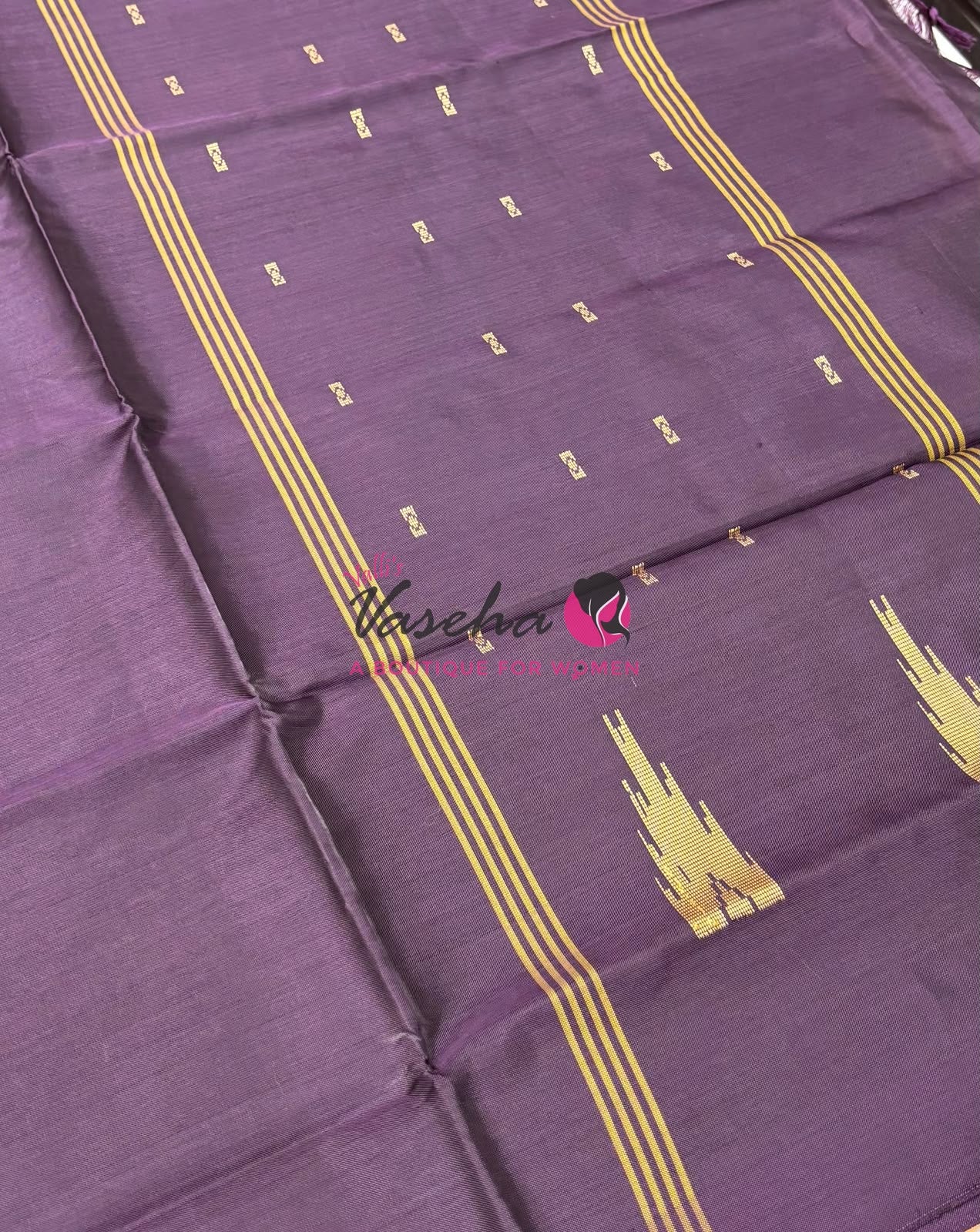 Vazhai Pattu Saree / Banana Pith - With Blouse - VVVPS002