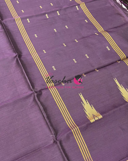 Vazhai Pattu Saree / Banana Pith - With Blouse - VVVPS002