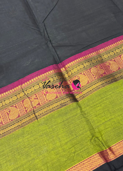 Kanchi Cotton Saree - VVKCS025
