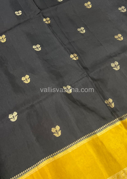 Russian Viscose - Premium Viscose Saree - Retta Petta Border- VVRVS002