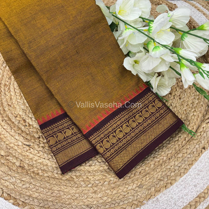 Kanchi Cotton Saree - VVKCS018