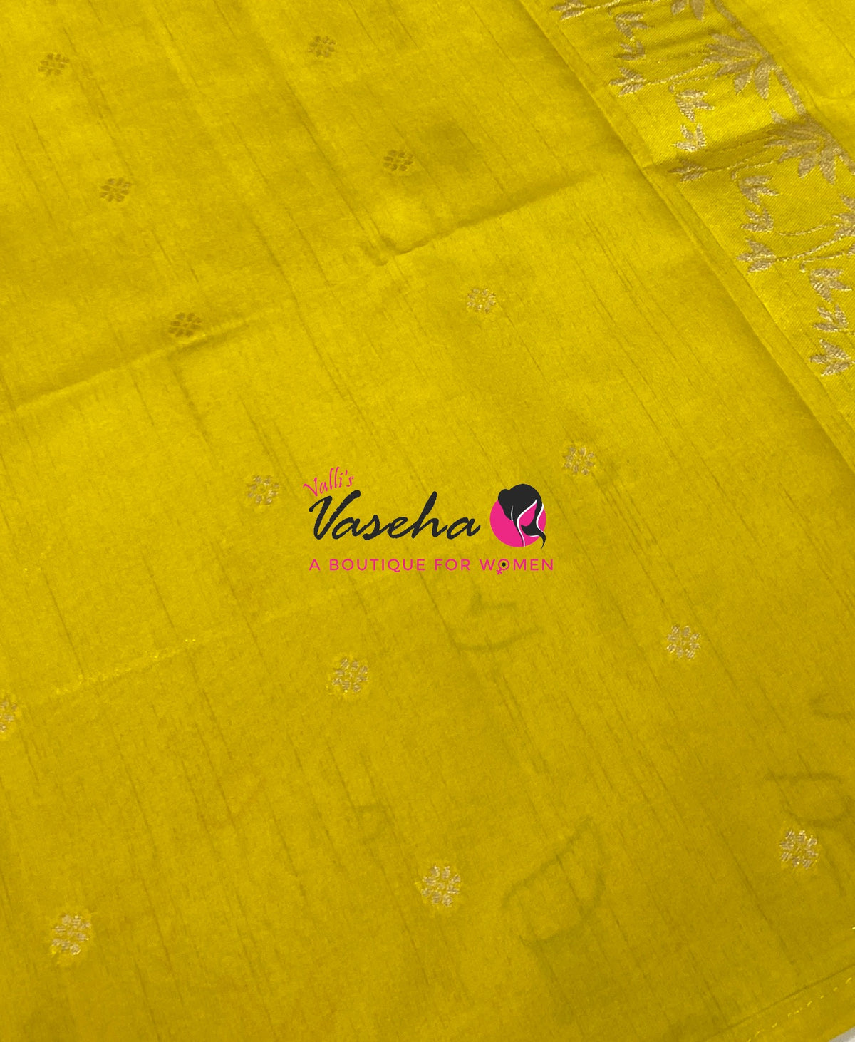 Banarasi - Heritage Meenakari Silk - Yellow Shade - VVBHS013
