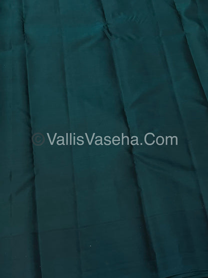 Half Mix - Pure Soft Silk Saree - VVPSS075