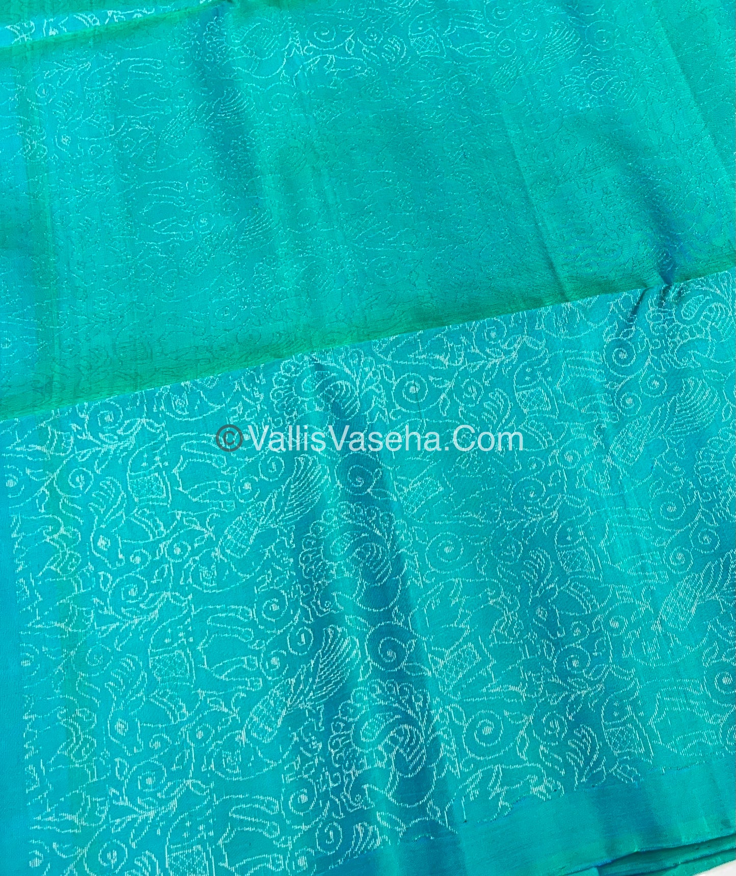 Pure Soft Silk Saree | Borderless |  VVPSS038