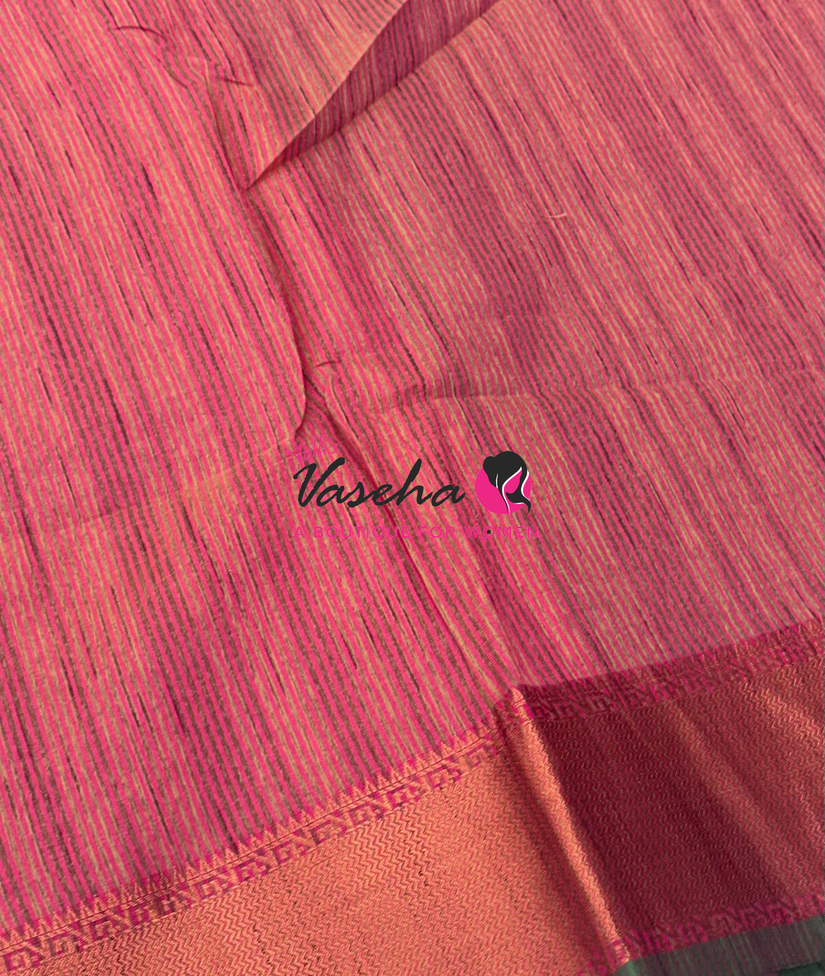 30% less - Offer Saree - Semi Tussar  Saree - VVDS008